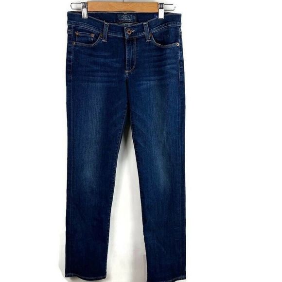 Lucky Brand Denim - Lucky Brand Jeans Women’s 6/28R Blue Sweet Straight Orta Premium Denim